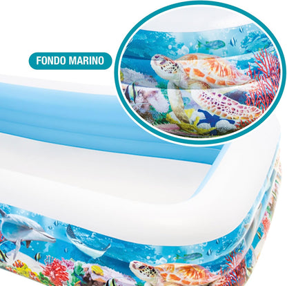 Intex Sealife Swim Center Pool (3.05mx1.83mx56cm)