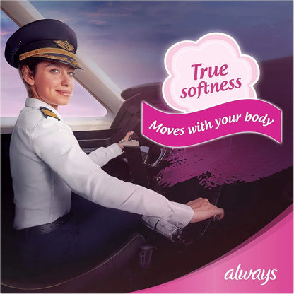Always Dreams Night Thick Pads (24x7)