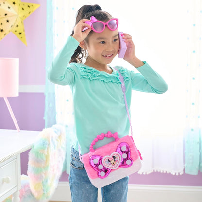 Disney Junior Minnie Mouse - Bowfabulous Bag Set Dress-Up Toy Purse