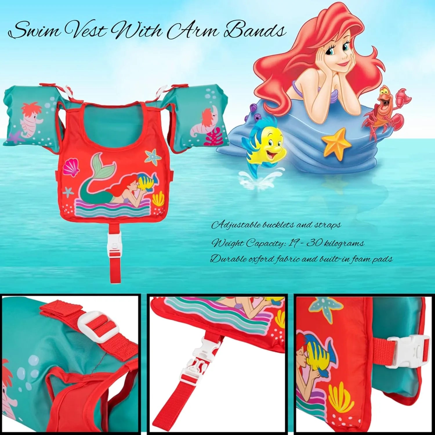 Bestway Little Mermaid Swim Pal-Ariel