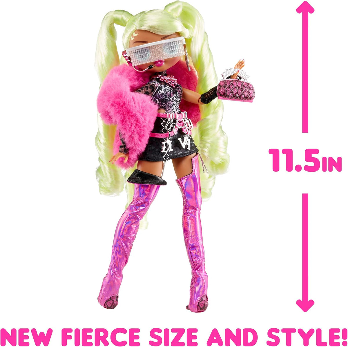 L.O.L. Surprise! O.M.G. Fierce Lady Diva Fashion Doll – 11.5"