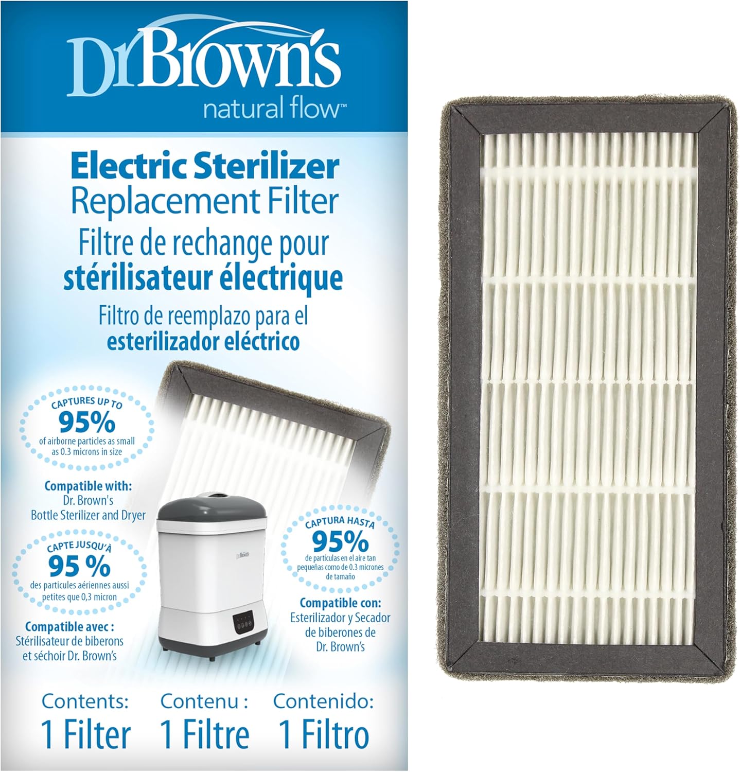 Dr. Brown's Replacement Filter for Sterilizer and Dryer