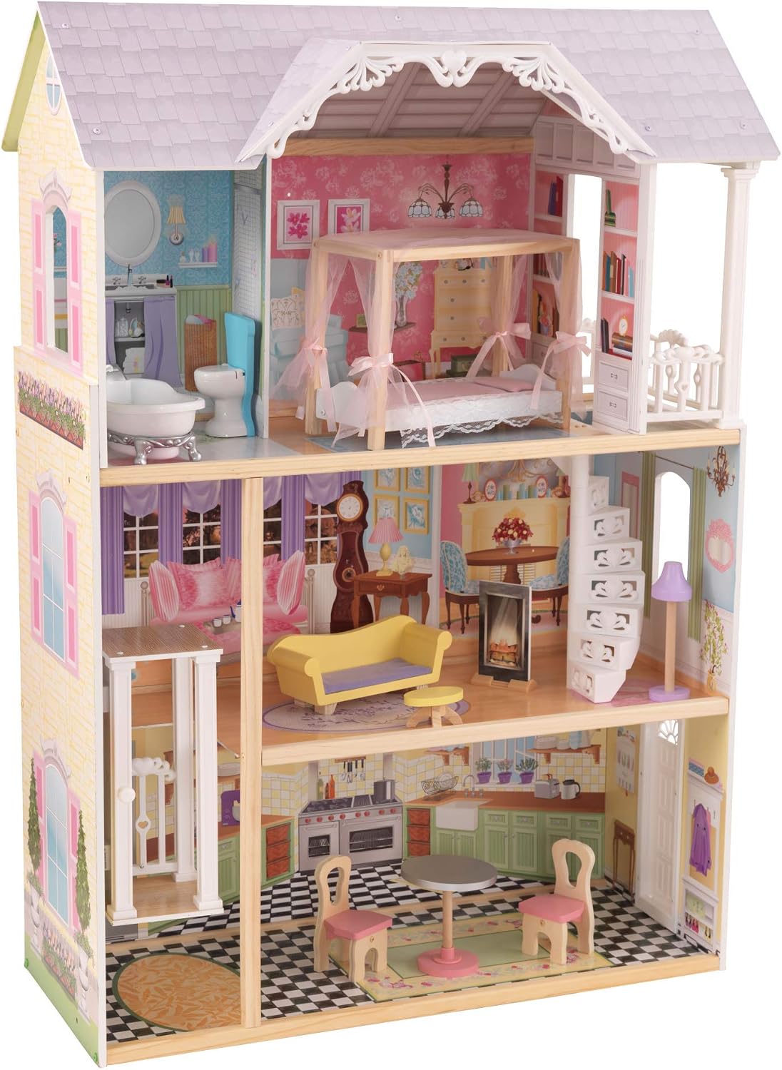 KidKraft - Kaylee Dollhouse - 10 Pieces.