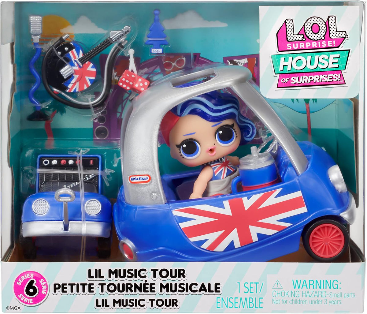 L.O.L. Surprise! Beauty Booth Playset with Exclusive Doll – 8 Surprises