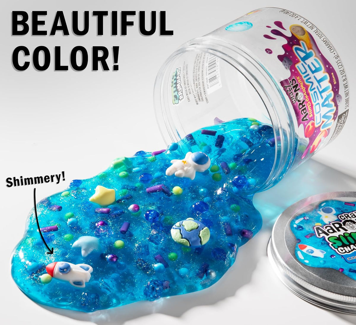 Crazy Aaron's - Slime Charmers® Blueberry Water Slime