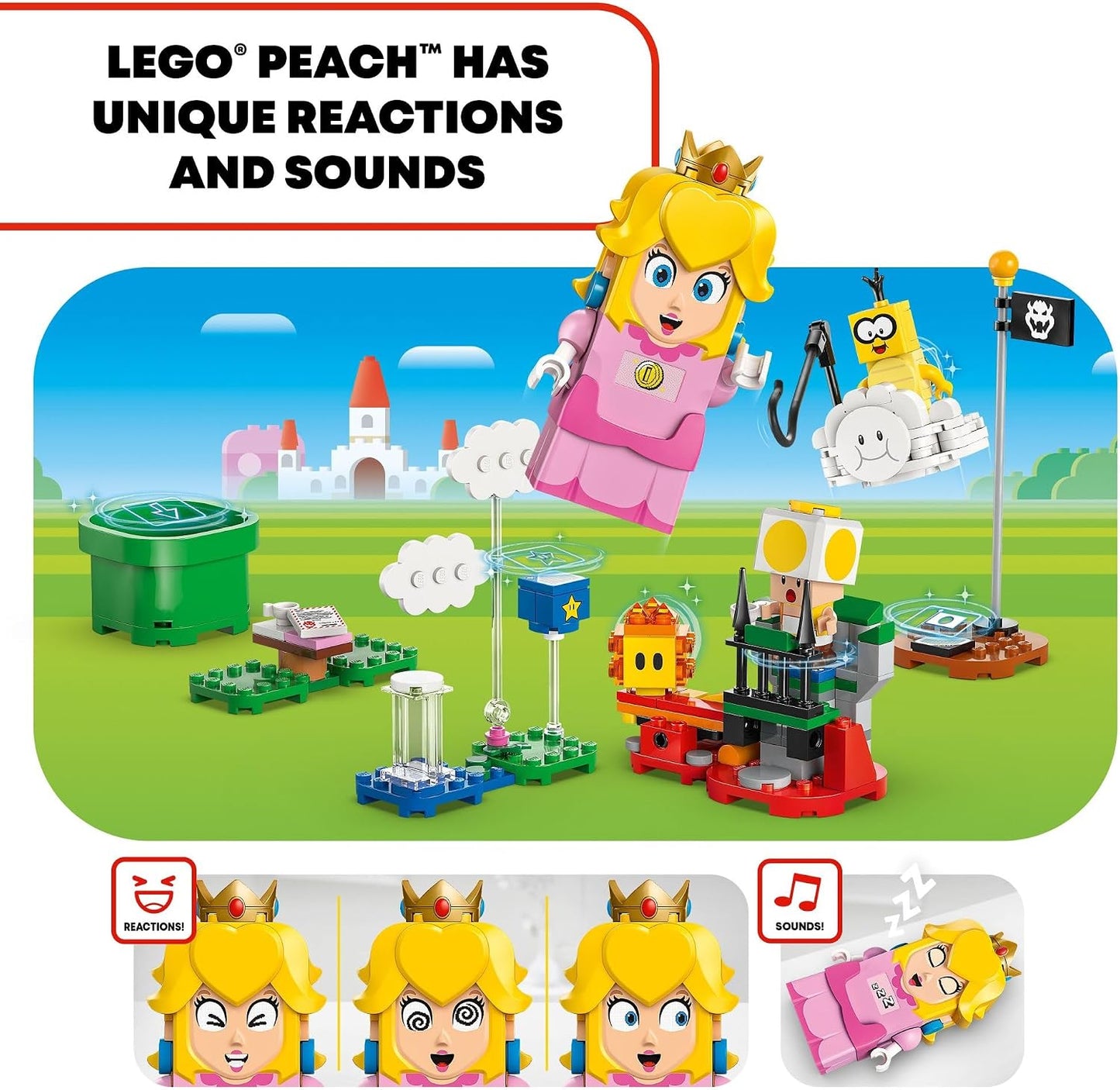 LEGO Super Mario Adventures with Peach Starter Course – 354 Pcs