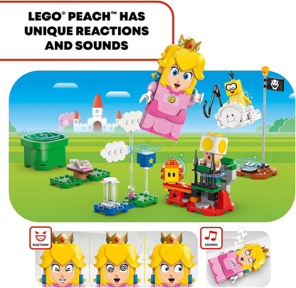 LEGO Super Mario Adventures with Peach Starter Course – 354 Pcs