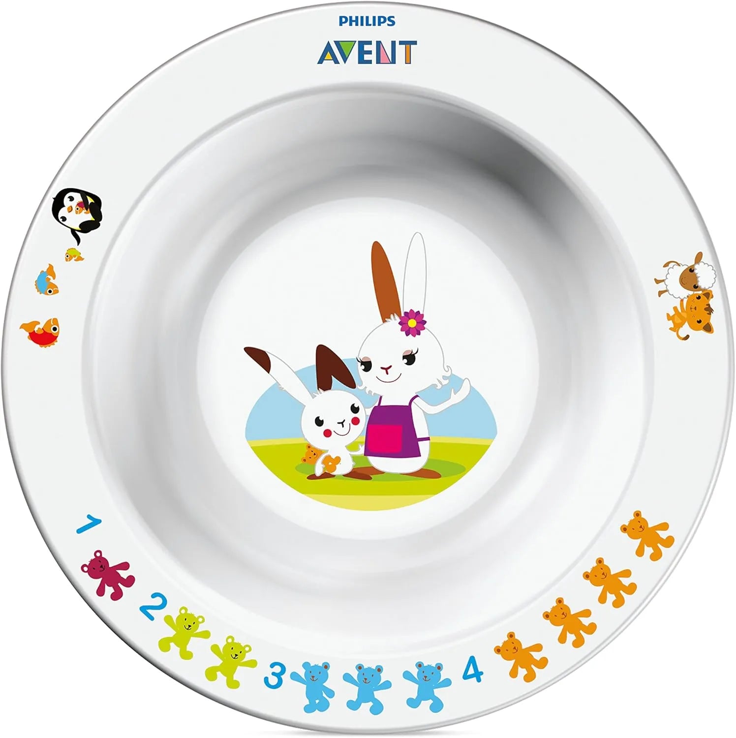 Philips Avent Toddler Bowl (Small, 6 Months)