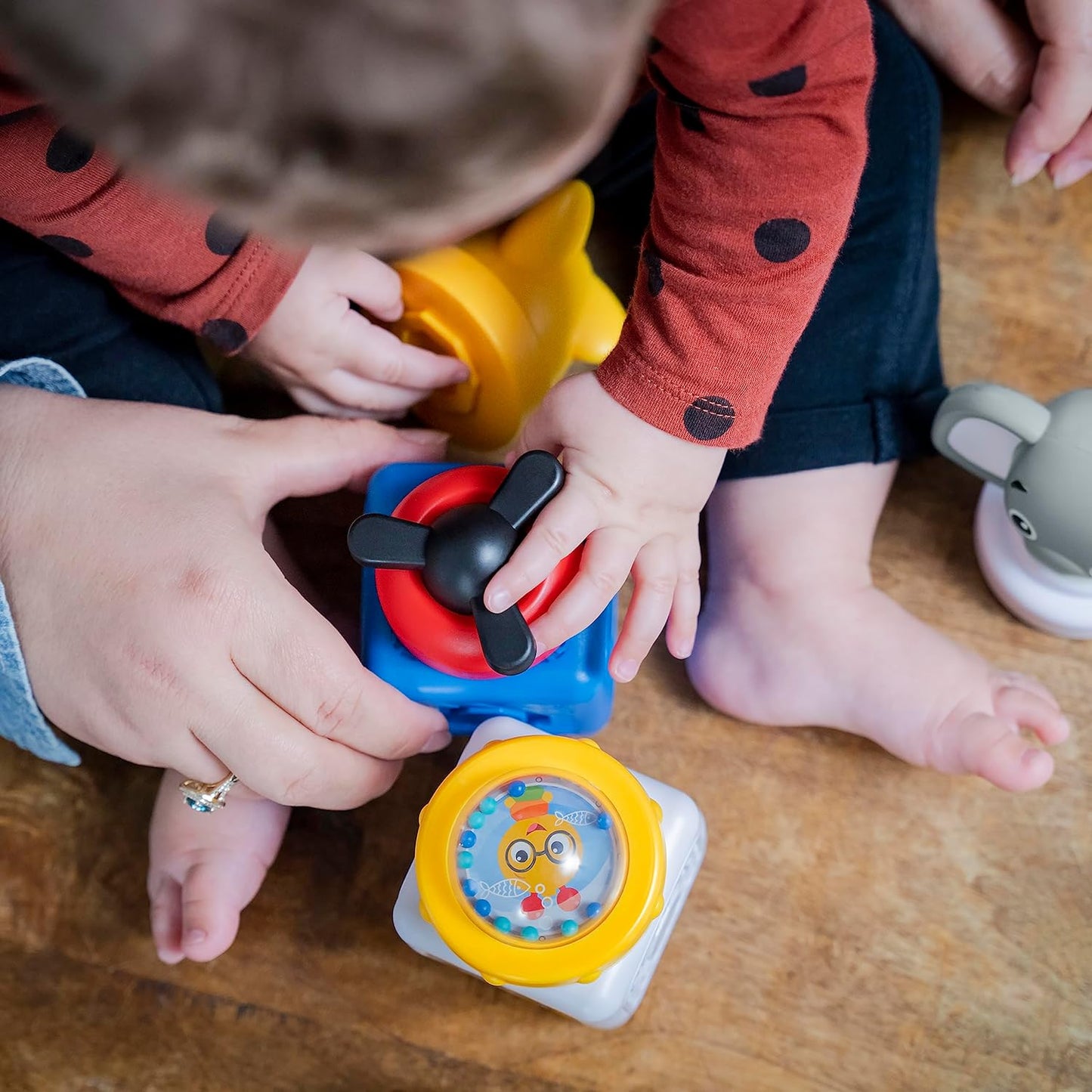 Baby Einstein Connectables Dive & Soar, Magnetic Activity Blocks, 11pcs