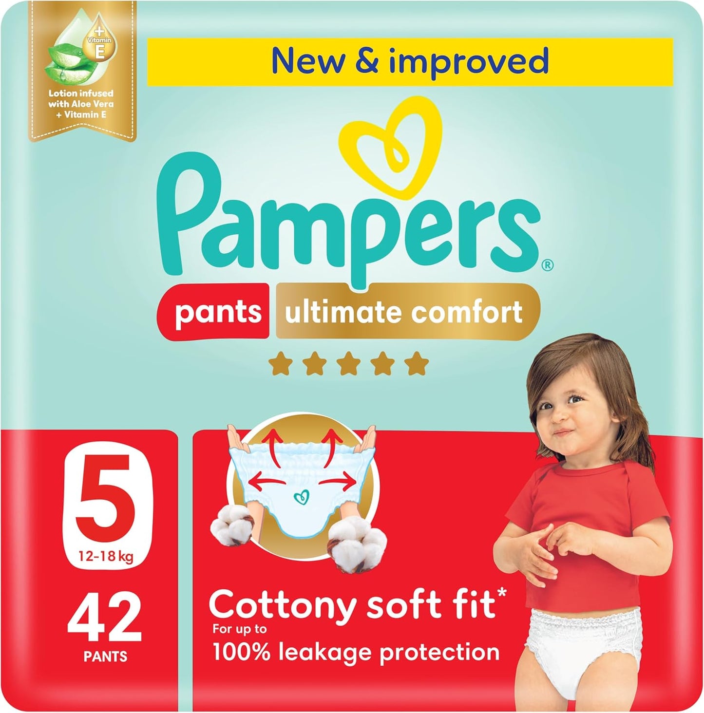 Pampers Ultimate Comfort Pants