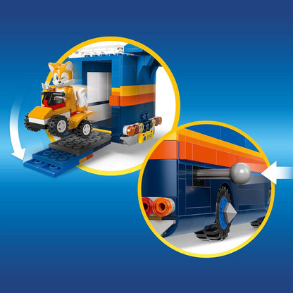 LEGO Sonic the Hedgehog Team Sonic Command Truck – 747 Pcs