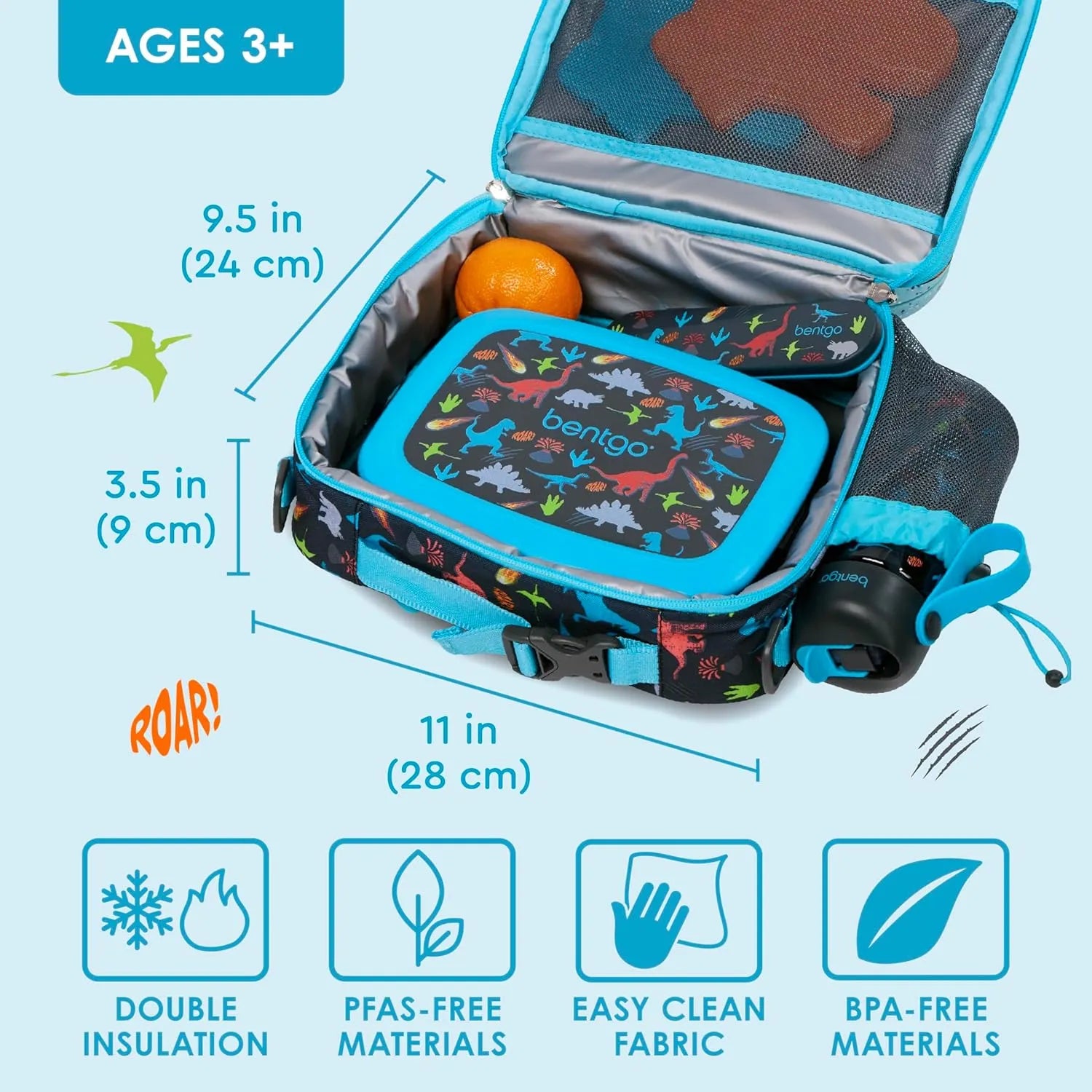 Bentgo Prints Insulated Lunch Bag
