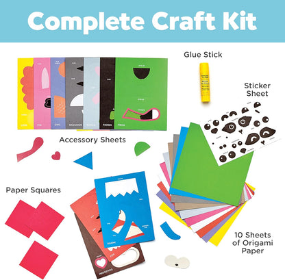 Creativity for Kids Corner Creature Bookmarks Origami Mini Kit