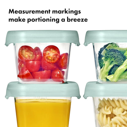 OXO Tot Baby Blocks Food Storage Containers (6oz)