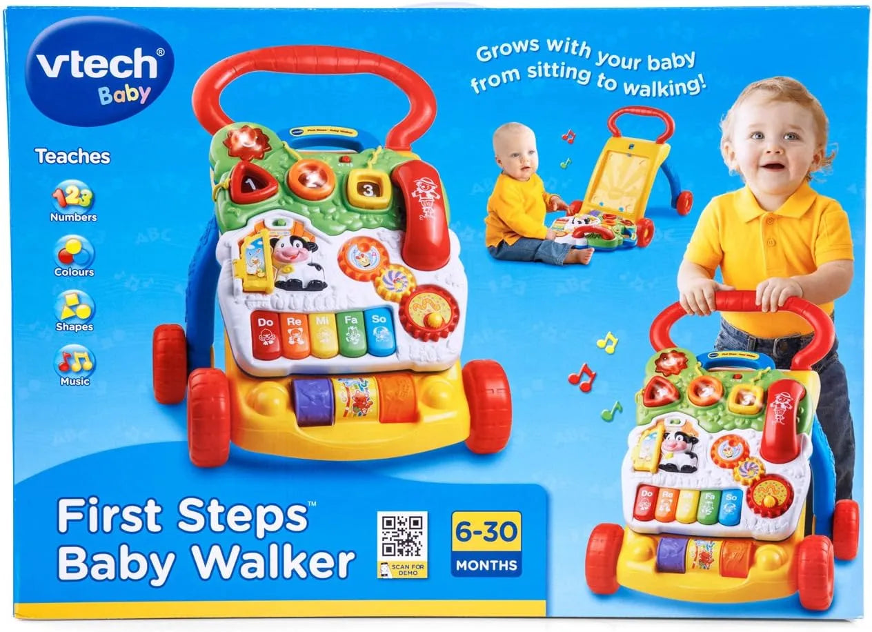 VTech First Step Baby Walker