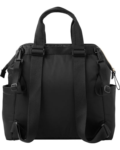 Skip Hop Diaper Bag Backpack, Mainframe Large Capacity, Black