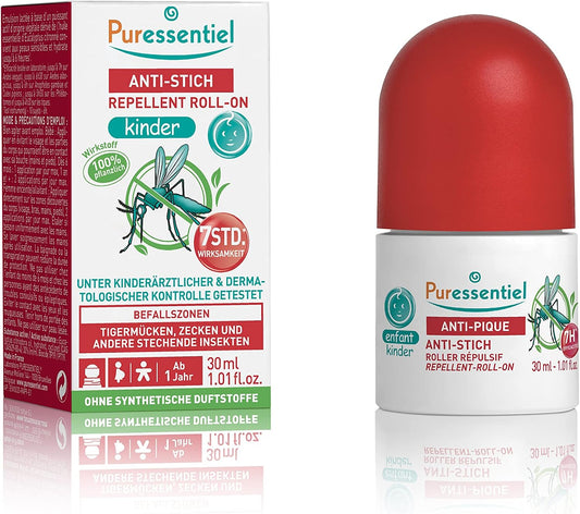 Puressentiel Bite & Sting Replellent Roll On Baby (30ml)