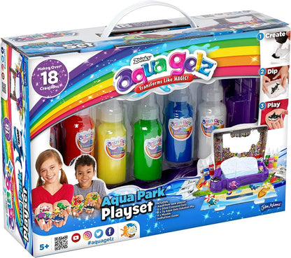 AquaGelz - Deluxe & Refill Playset
