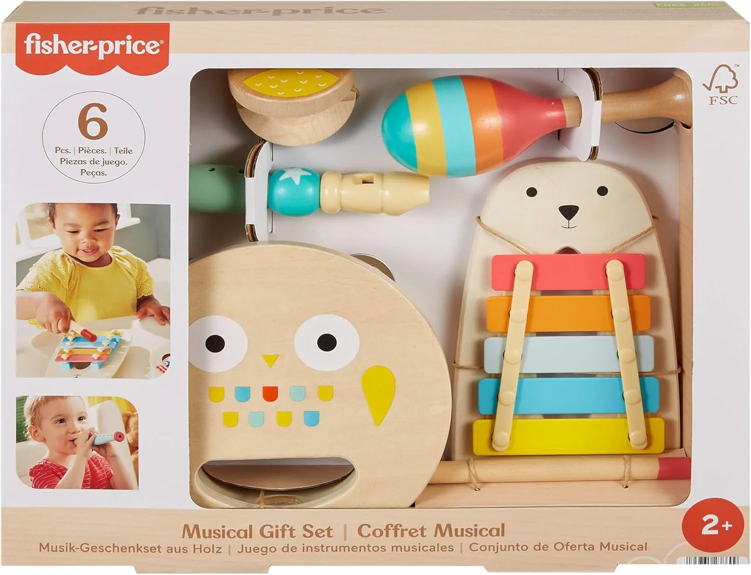 Fisher Price Musical Gift Set