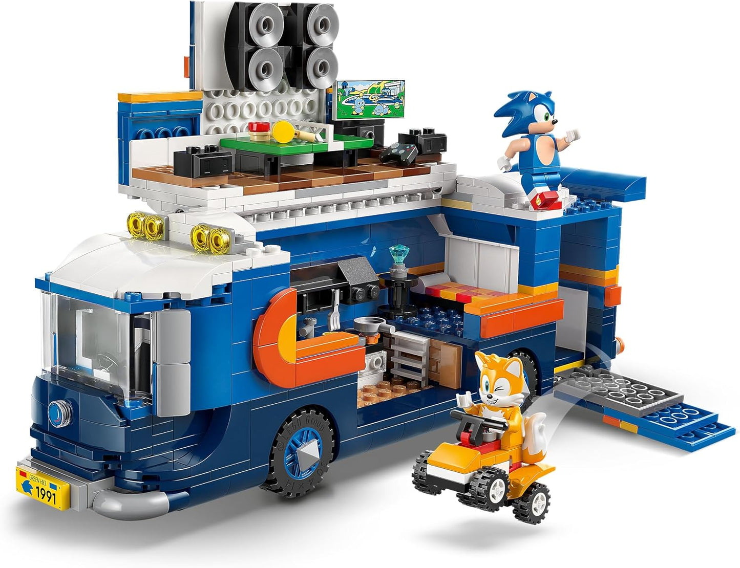 LEGO Sonic the Hedgehog Team Sonic Command Truck – 747 Pcs
