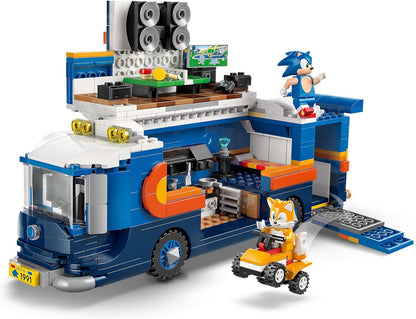LEGO Sonic the Hedgehog Team Sonic Command Truck – 747 Pcs