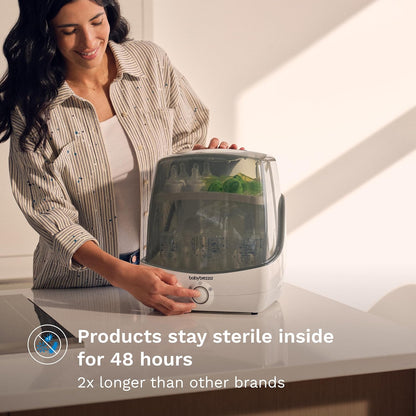 Baby Brezza SuperQuick 10 Minute Sterilizer Dryer