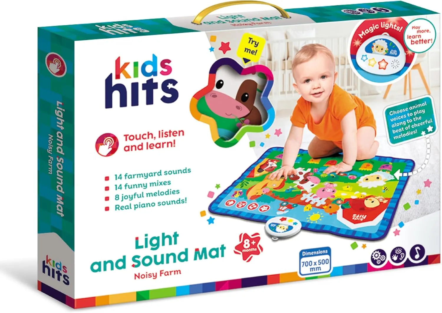 Kids Hits Light & Sound Mat Baby Concert