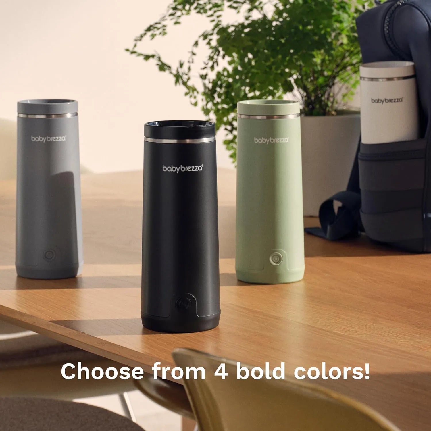 Baby Brezza Portable Bottle Warmer (Black)
