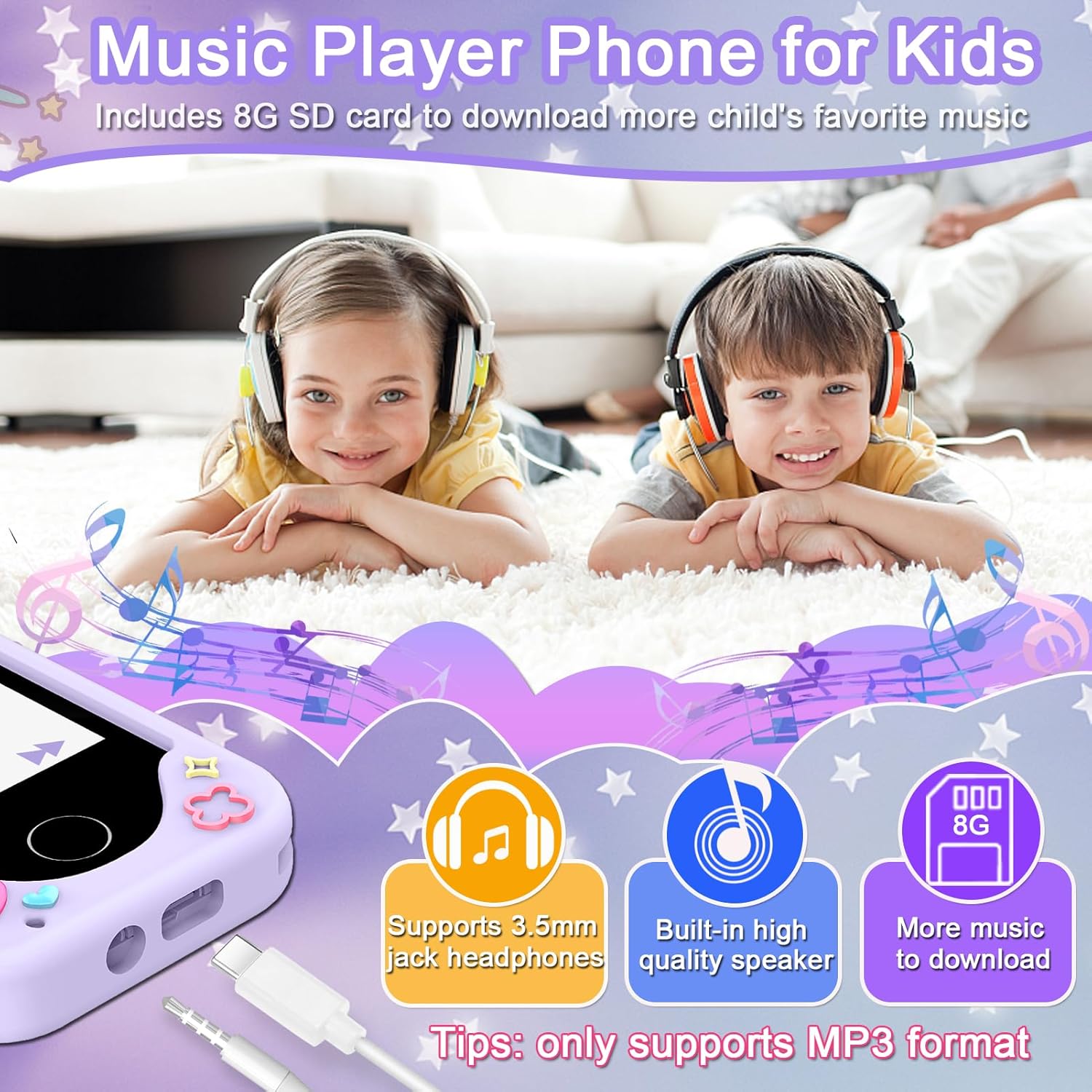 Multifunction Kids Smart Phone, 3yrs+