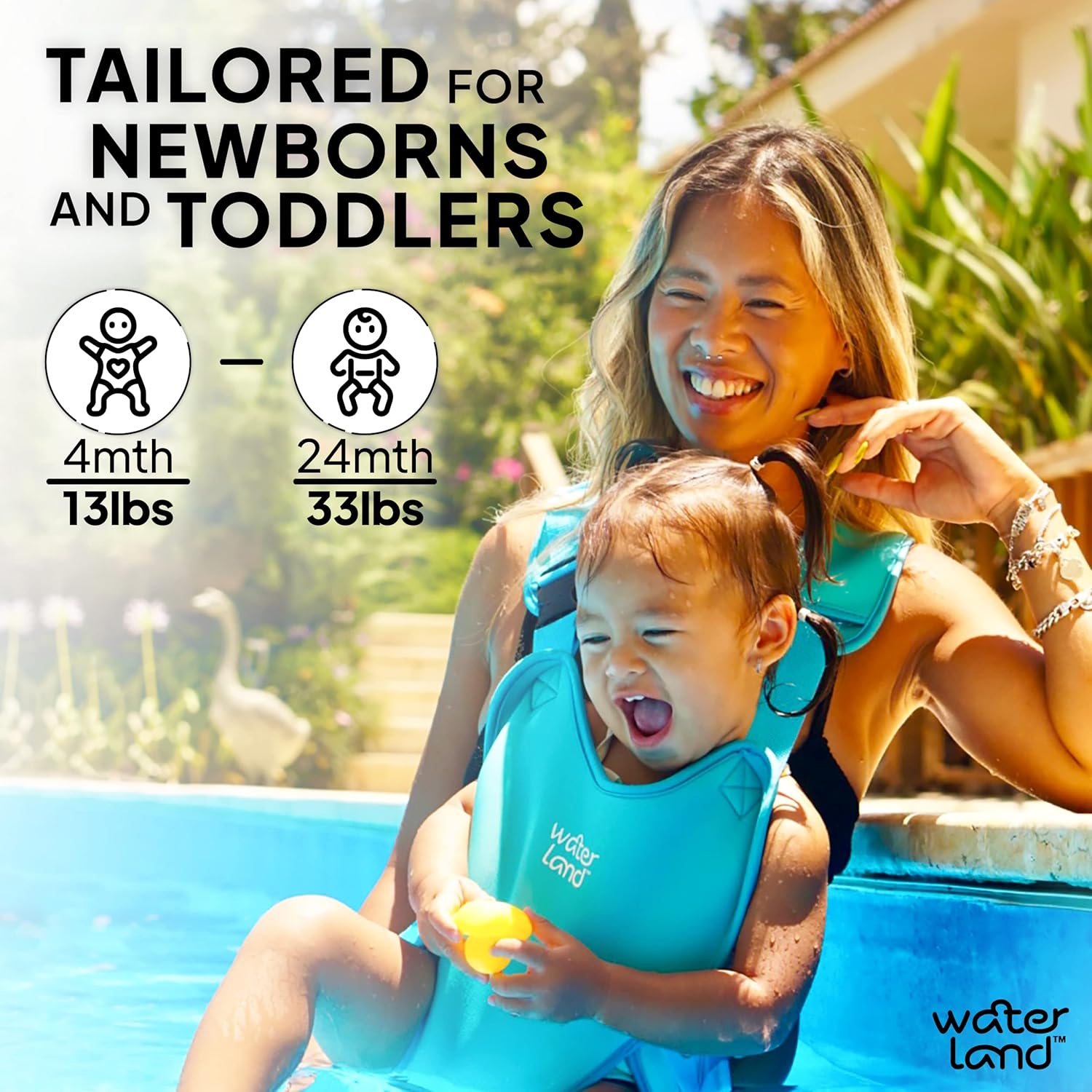 Waterland Baby Carrier Jet (Black)