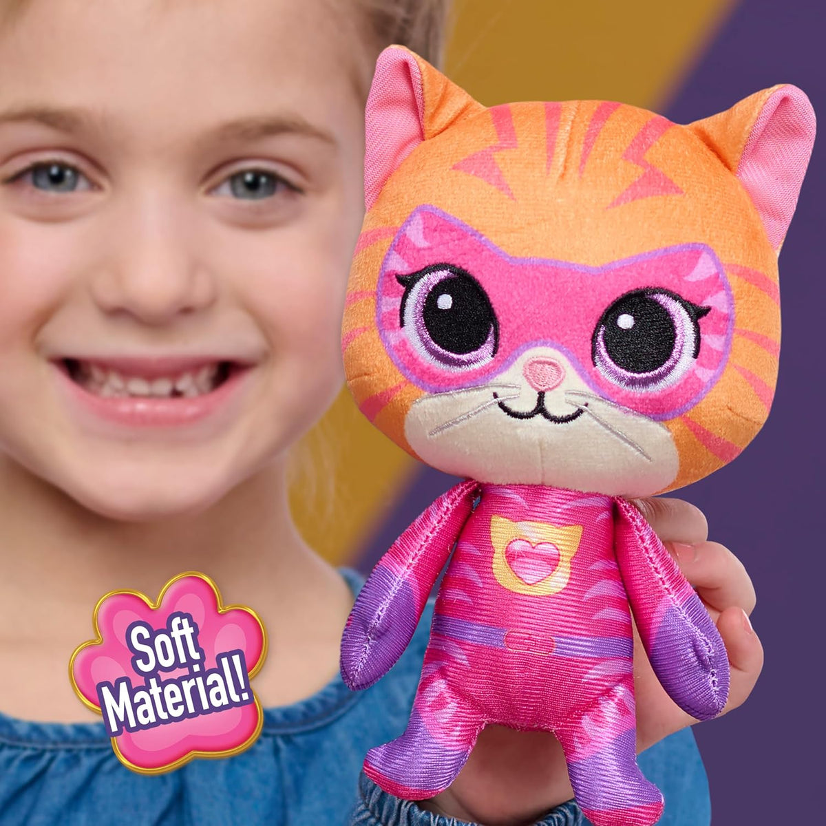 SuperKitties Ginny Small Plush