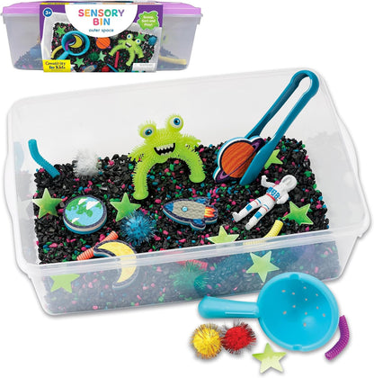 Creativity for Kids Sensory Bin – Outer Space Kit