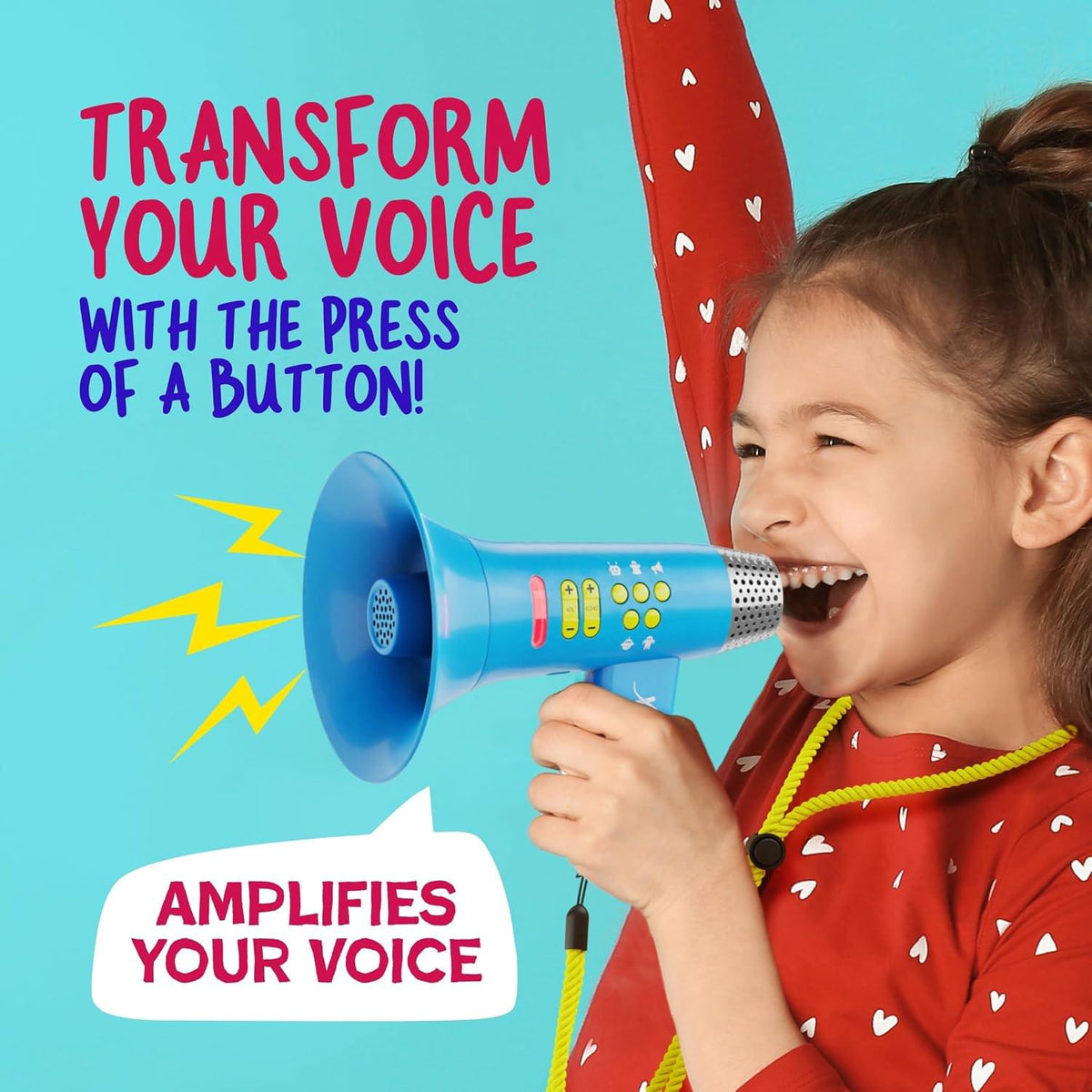 Mini Explorer VoiceFX Voice Changer for Kids