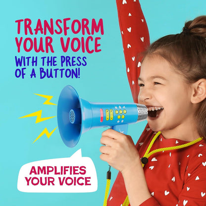 Mini Explorer VoiceFX Voice Changer for Kids