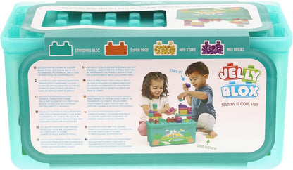 Goliath - Jelly Blox Playground Store & Play Soft Building Blocks Set
