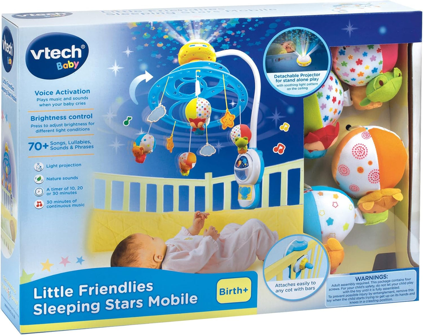 VTech Little Friendlies Sleeping Stars Mobile