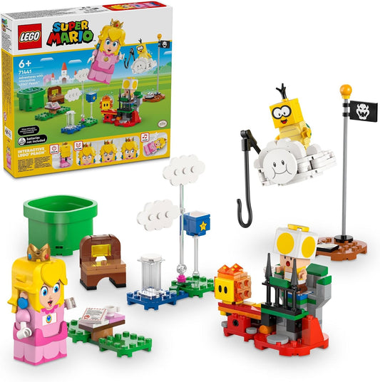 LEGO Super Mario Adventures with Peach Starter Course – 354 Pcs