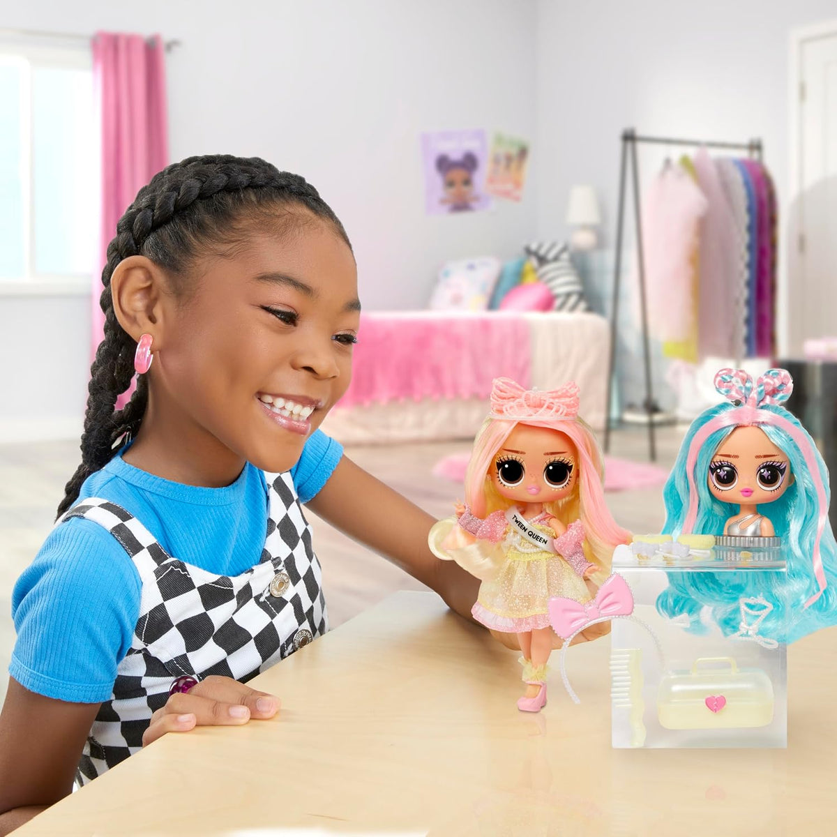 L.O.L. Surprise Tweens Surprise Swap Fashion Doll (Braids-2-Waves Winnie)