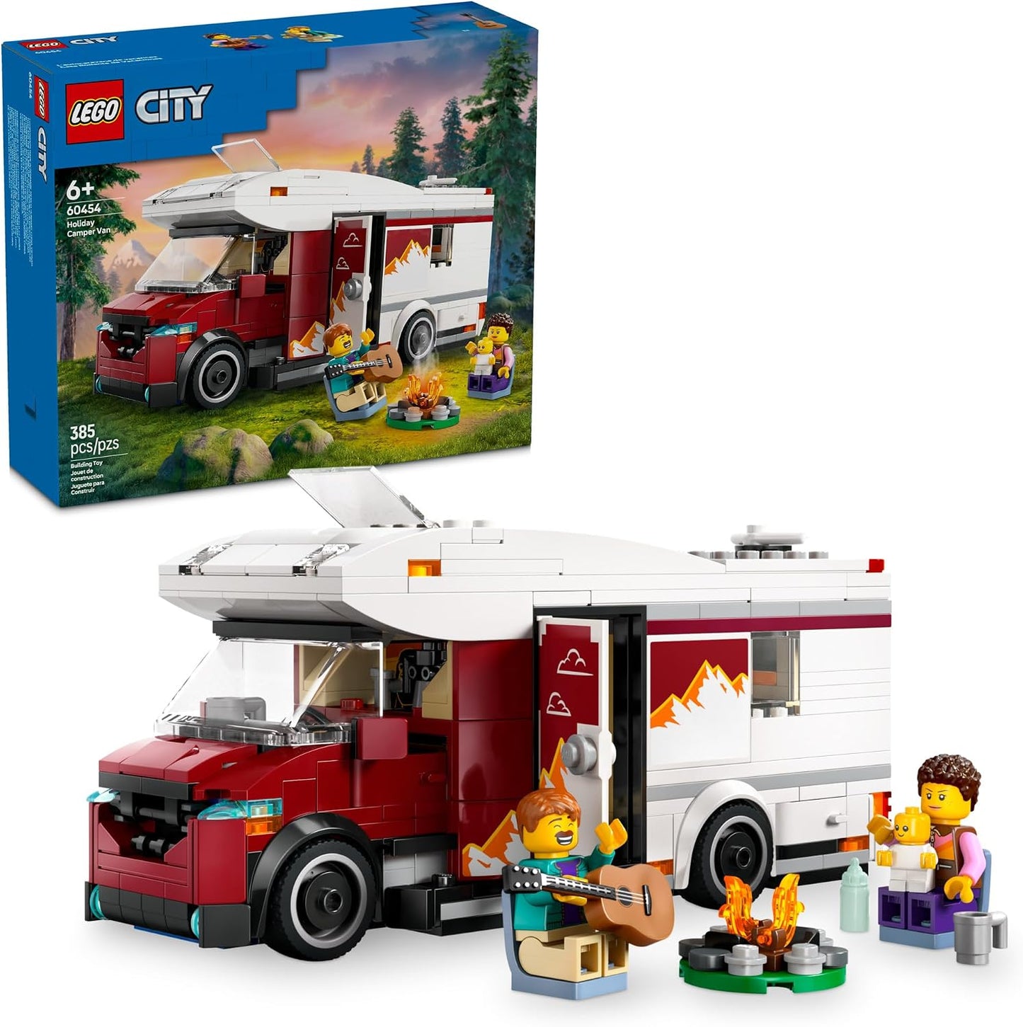 LEGO Holiday Adventure Camper Van – 385 Pcs