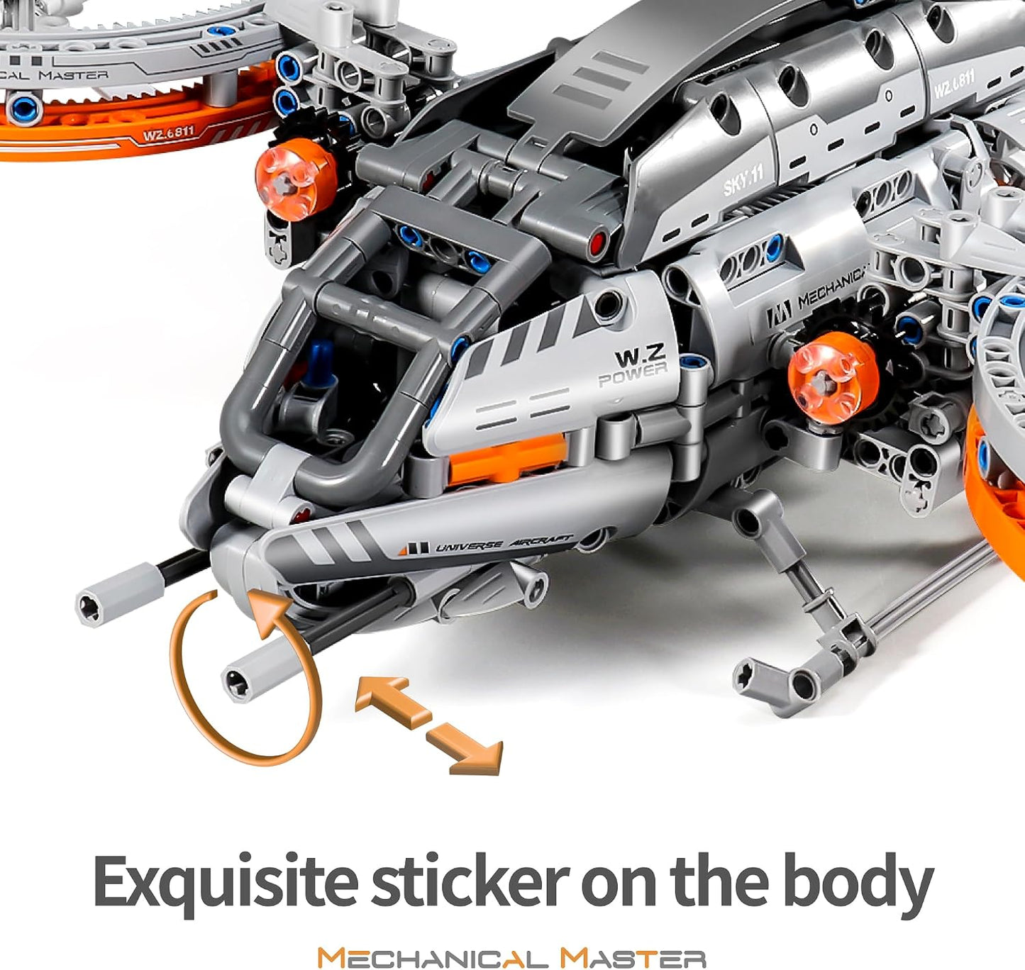 iM.Master Star Fighter (6811) – 817 Pieces