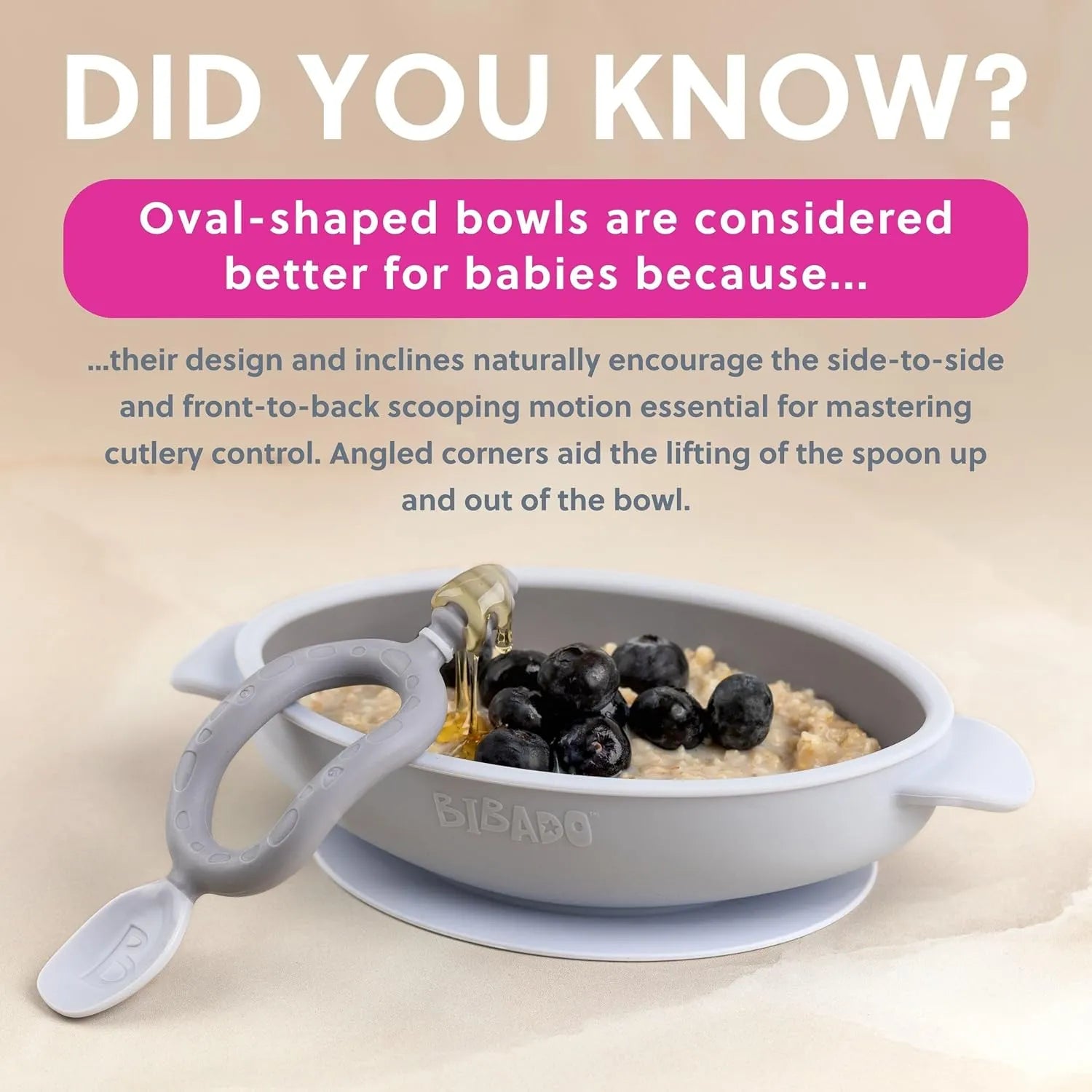 Bibado Silicone Suction Bowl