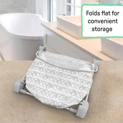 Summer Infant by Ingenuity Foldaway 2-Position Baby Bath Seat, 0-6 months