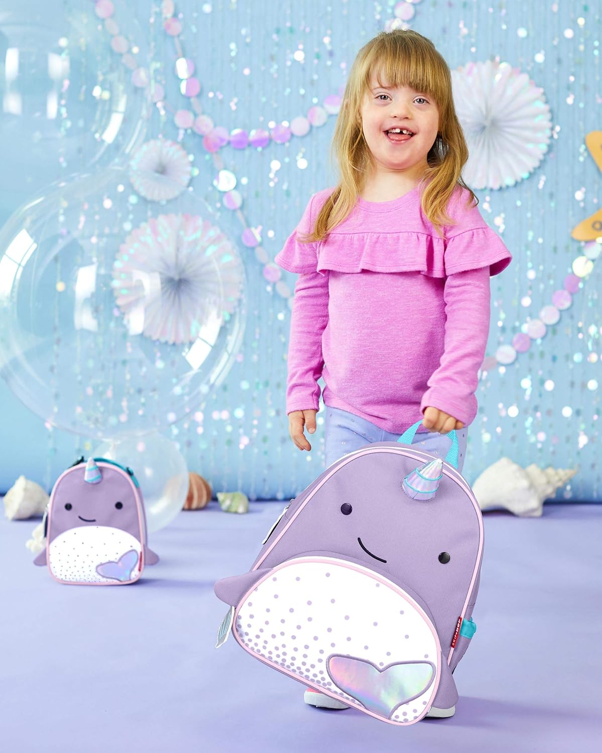 Skip Hop Zoo Backpack (Narwhal)