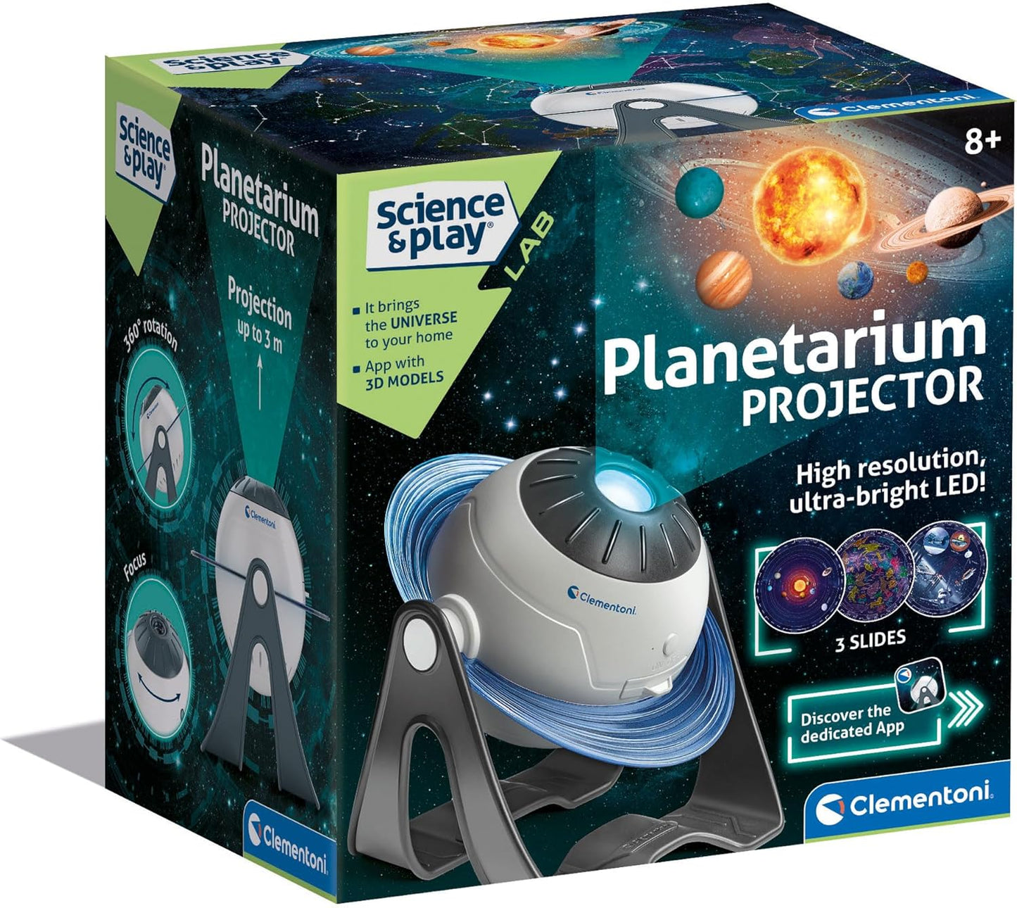 Clementoni Star Projector Science Kit