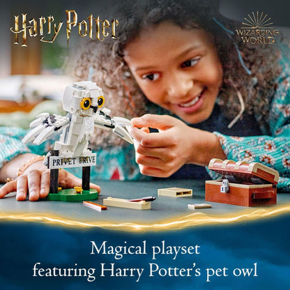 LEGO Harry Potter Hedwig at 4 Privet Drive – 337 Pcs
