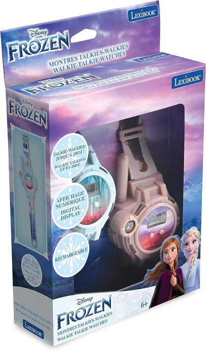 LEXiBOOK Disney Frozen Walkie-Talkie Watches (2 Pieces)