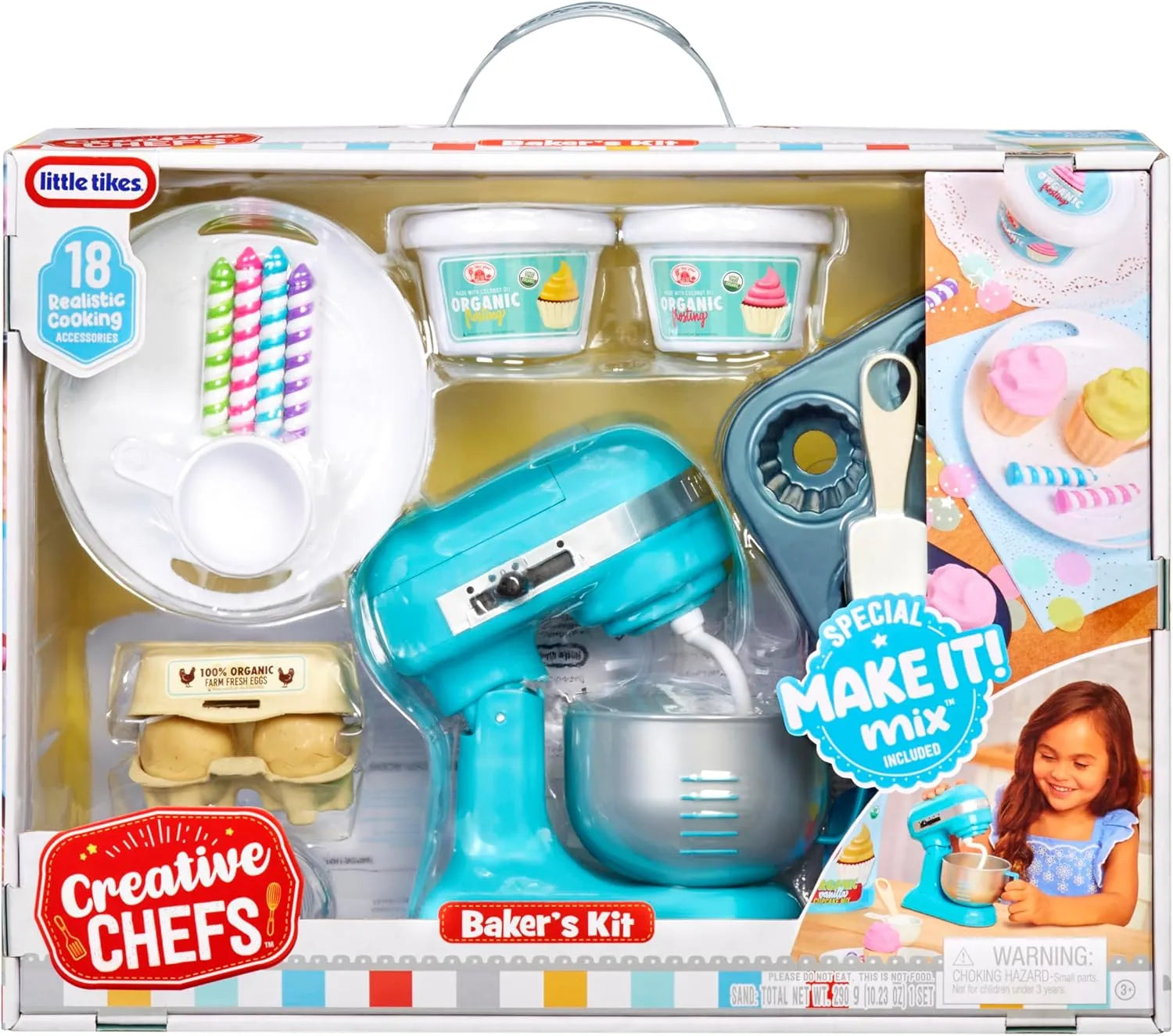 Little Tikes Creative Chefs Bakers Kit