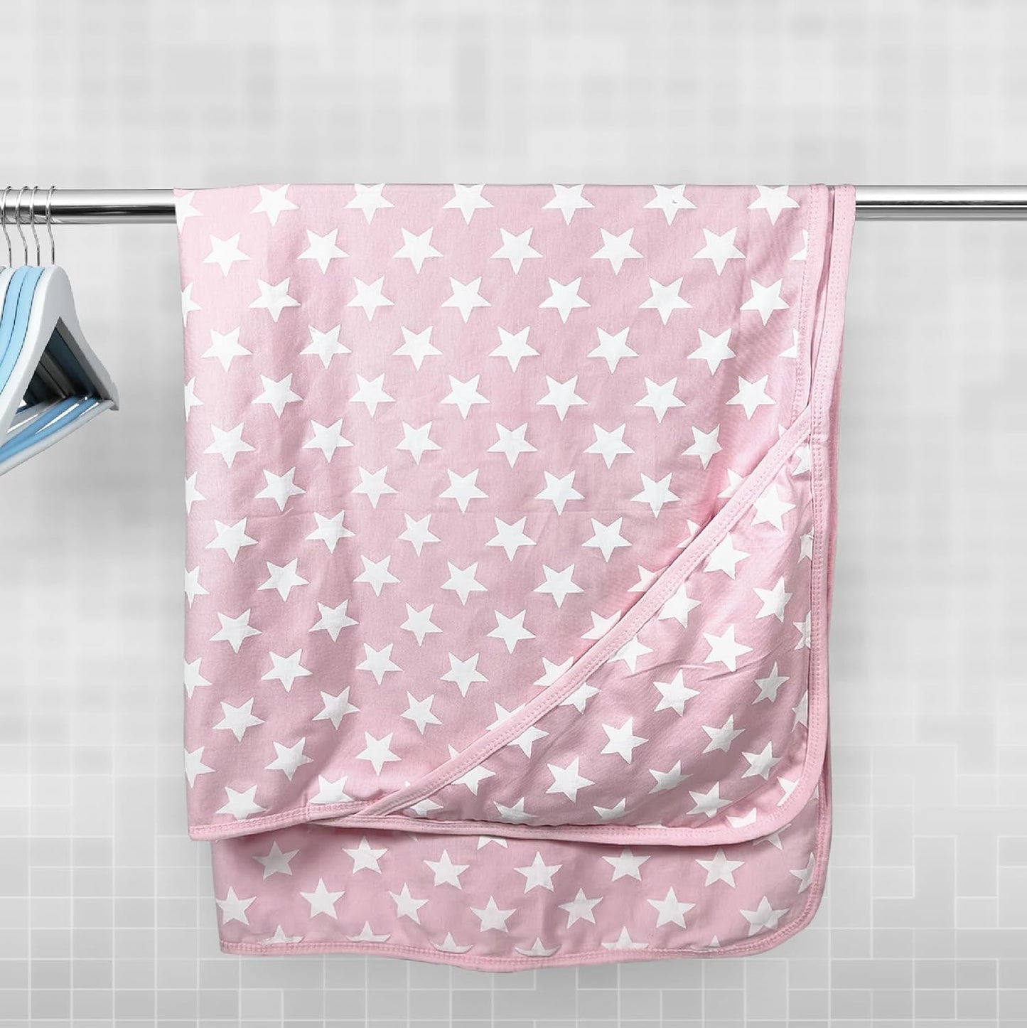 Nuluv Printed Quick Dry Super Absorbent Baby Towel (Girl)