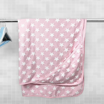 Nuluv Printed Quick Dry Super Absorbent Baby Towel (Girl)