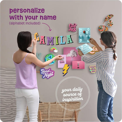 Pretty Me DIY Wall Collage Kit for Teen & Tween Girls